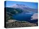 Mt. Saint Helens and Spirit Lake, Mt. Saint Helens National Volcanic Monument, Washington, USA-Jamie & Judy Wild-Premier Image Canvas