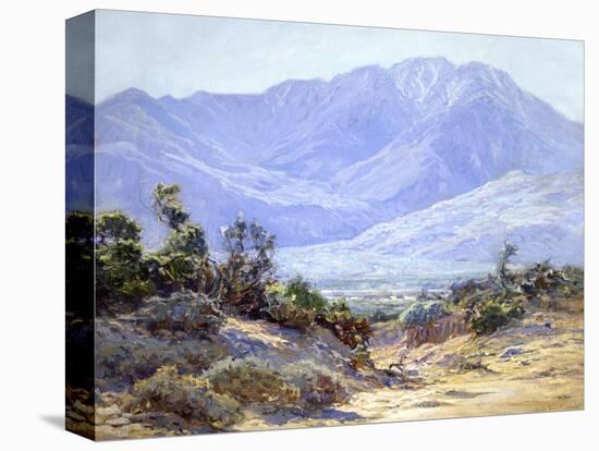 Mt. San Jacinto Near Palm Springs-John Frost-Stretched Canvas