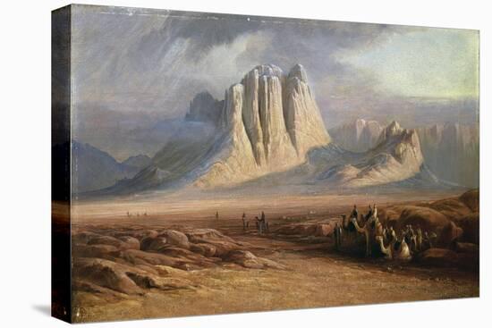 Mt. Sinai, Egypt-Edward Lear-Premier Image Canvas