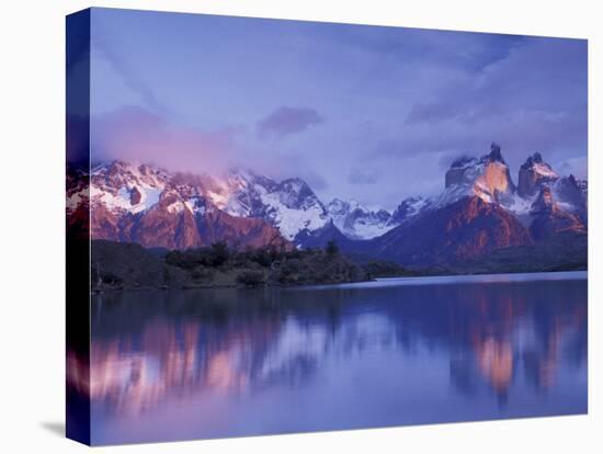 Mt. Southern, Torres del Paine National Park, Patagonia, Chile-Gavriel Jecan-Premier Image Canvas