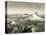 Mt. St. Helens - Mt. Rainier, 1937-null-Premier Image Canvas