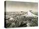Mt. St. Helens - Mt. Rainier, 1937-null-Premier Image Canvas