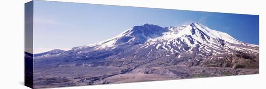 Mt St. Helens, Mt St. Helens National Volcanic Monument, Washington State, USA-null-Premier Image Canvas