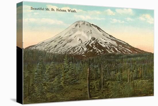 Mt. St. Helens, Washington-null-Stretched Canvas