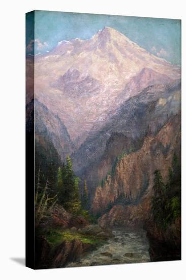 Mt. Tacoma from Tahoma Fork, 1915-1916-Frederick Holmes-Premier Image Canvas