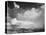 Mt Tops Low Horizon Dramatic Clouded Sky "In Rocky Mountain National Park" Colorado 1933-1942-Ansel Adams-Stretched Canvas