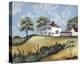 Mt. Vernon-Barbara Jeffords-Stretched Canvas