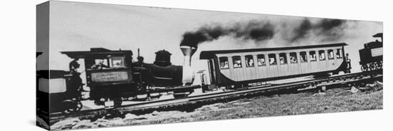 Mt. Washington Cog Railroad Built in 1869-Dmitri Kessel-Premier Image Canvas