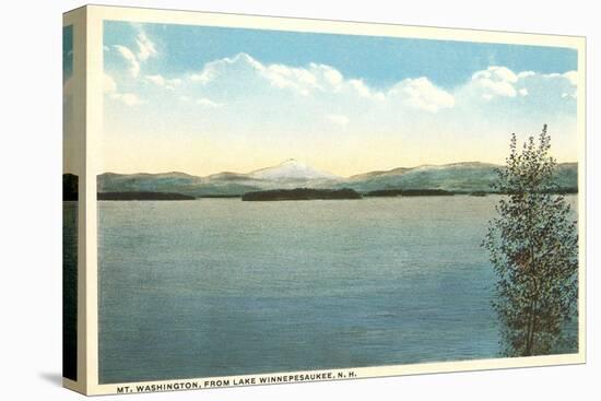 Mt. Washington, Lake Winnipesaukee, New Hampshire-null-Stretched Canvas