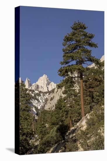 Mt. Whitney, Alabama Hills, Lone Pine, California-Rob Sheppard-Premier Image Canvas