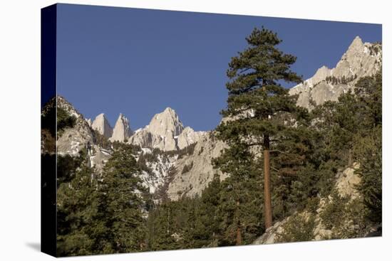 Mt. Whitney, Eastern Sierras, Lone Pine, California-Rob Sheppard-Premier Image Canvas