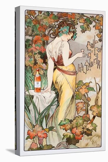 Mucha Cognac-Vintage Apple Collection-Premier Image Canvas