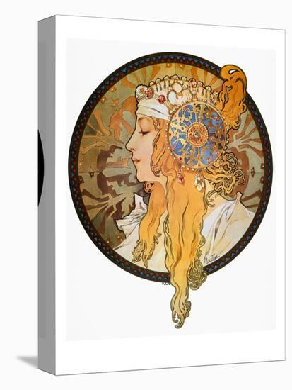 Mucha: Poster, C1900-Alphonse Mucha-Premier Image Canvas