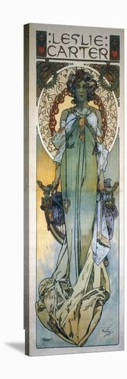 Mucha: Theatrical Poster-Alphonse Mucha-Premier Image Canvas