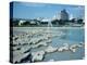 Mud Island, Memphis, TN-Mark Gibson-Premier Image Canvas