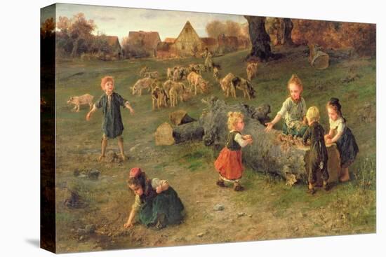 Mud Pies, 1873-Ludwig Knaus-Premier Image Canvas