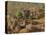 Mud Village, Sanga Region, Dogon, Mali, Africa-Bruno Morandi-Premier Image Canvas