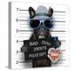 Mugshot Dog-Javier Brosch-Premier Image Canvas