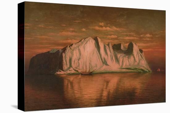 Muir Glacier, C.1872 (Oil on Canvas)-William Bradford-Premier Image Canvas