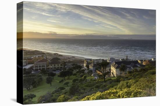 Muizenberg Beach, Cape Town, Western Cape, South Africa, Africa-Ian Trower-Premier Image Canvas