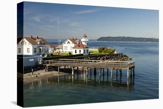 Mukilteo Lighthouse, Mukilteo, Washington, USA-Michele Benoy Westmorland-Premier Image Canvas