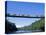 Mule Train Crossing a Bridge over the Rio Upano, Moreno Santiago Province, Ecuador-Paul Harris-Premier Image Canvas