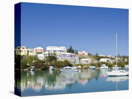 Mullet Bay in St. George'S, Bermuda, Central America-Michael DeFreitas-Premier Image Canvas