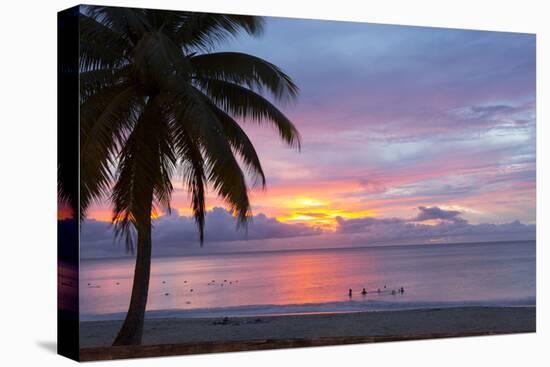 Mullins Beach, St. Peter, Barbados, West Indies, Caribbean, Central America-Frank Fell-Premier Image Canvas