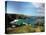 Mullion Cove in Cornwall-null-Premier Image Canvas