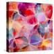 Multicolored Background Watercolor Painting-epic44-Stretched Canvas