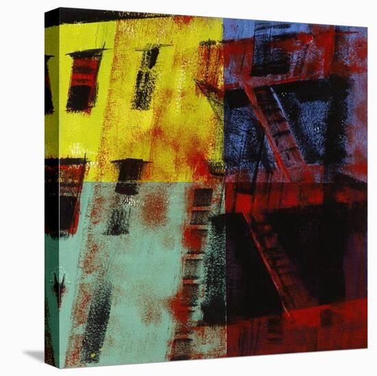 Multicolored Escapes-Patti Mollica-Stretched Canvas