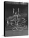 Multiple Exposure of a Woman Playing with a Hula Hoop-J^ R^ Eyerman-Premier Image Canvas