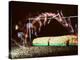 Multiple Exposure of Dick Fosbury in Action During High Jump at Summer Olympics-Michael Rougier-Premier Image Canvas