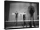 Multiple Image of Ballet Master George Balanchine Watching NYC Ballet Dancers Rehearse-Gjon Mili-Premier Image Canvas