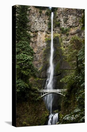 Multnomah Falls 1-John Gusky-Premier Image Canvas