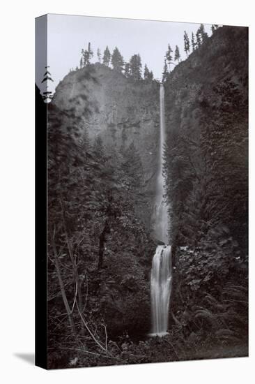 Multnomah Falls, Circa 1890-I.G. Davidson-Premier Image Canvas