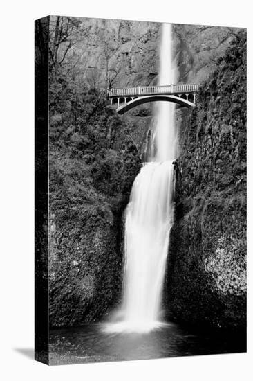 Multnomah Falls, Oregon-null-Stretched Canvas