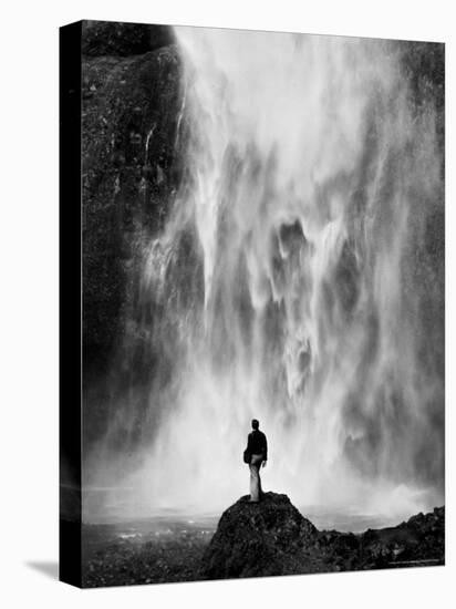 Multnomah Falls-Alfred Eisenstaedt-Premier Image Canvas
