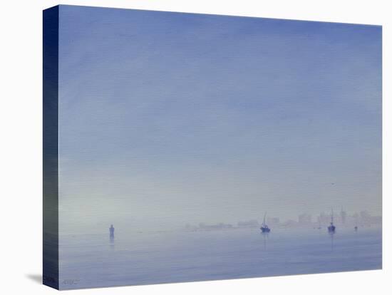 Mumbai Harbour-Derek Hare-Premier Image Canvas