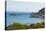 Mumbles Lighthouse, Mumbles Pier, Mumbles, Gower, Swansea, Wales, United Kingdom, Europe-Billy Stock-Premier Image Canvas