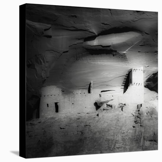 Mummy Cave Ruins In The Canyon De Chelly National Monument-Ron Koeberer-Stretched Canvas