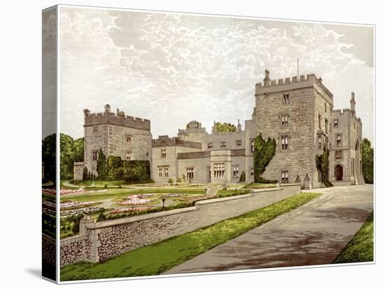 Muncaster Castle, Lord Muncaster, Cumberland, C1880-Benjamin Fawcett-Premier Image Canvas