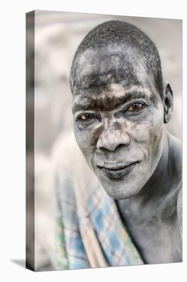 Mundari Portrait-Trevor Cole-Premier Image Canvas