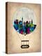 Munich Air Balloon-NaxArt-Stretched Canvas