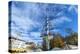 Munich, Bavaria, Germany, Maypole at the Viktualienmarkt (Food Market) in Autumn-Bernd Wittelsbach-Premier Image Canvas