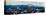 Munich Oktoberfest Panorama with Alps and Giant Wheel-Markus Bleichner-Stretched Canvas