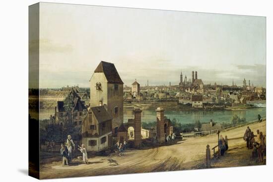 Munich Seen from Haidhausen, C. 1761-Canaletto-Premier Image Canvas