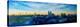 Munich Skyline at Dusk-Markus Bleichner-Stretched Canvas