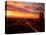 Munich Sunset with Church of Our Lady-Markus Bleichner-Stretched Canvas