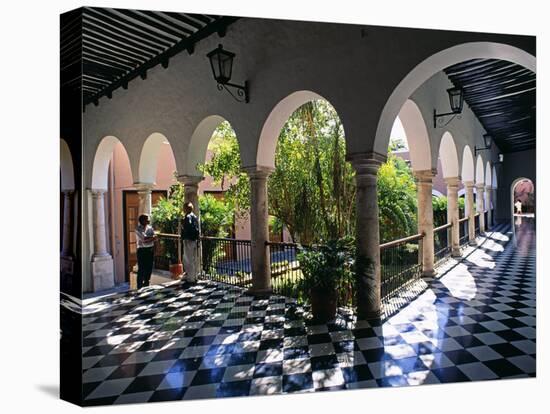 Municipal Hacienda, Merida, Yucatan State, Mexico-Paul Harris-Premier Image Canvas